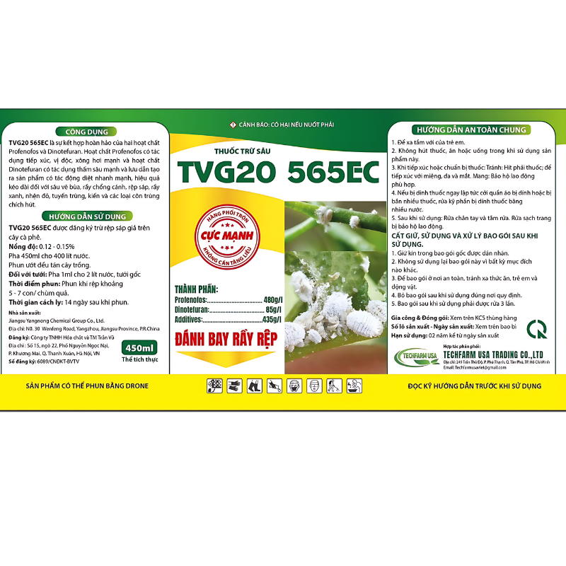Thuốc trừ sâu TVG201